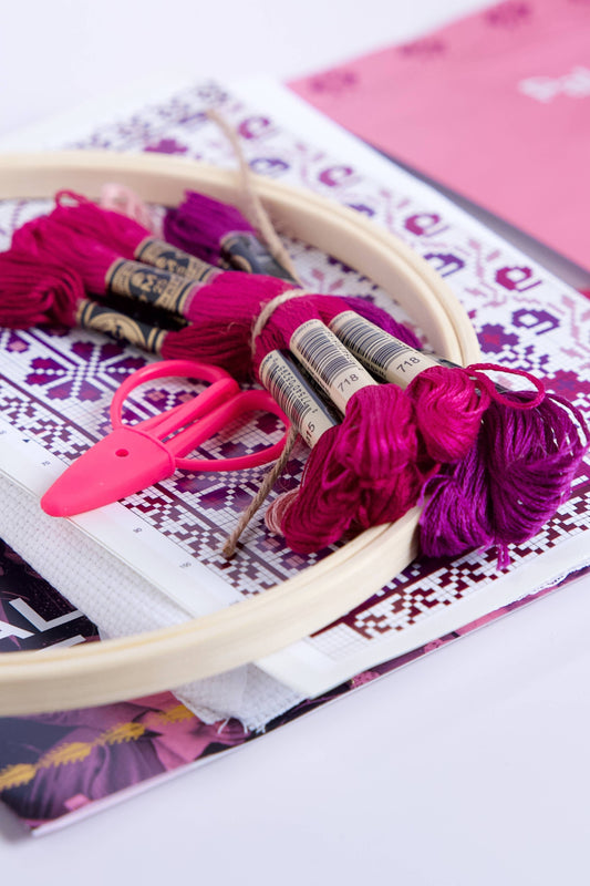 Flora Palestine Tatreez Kit