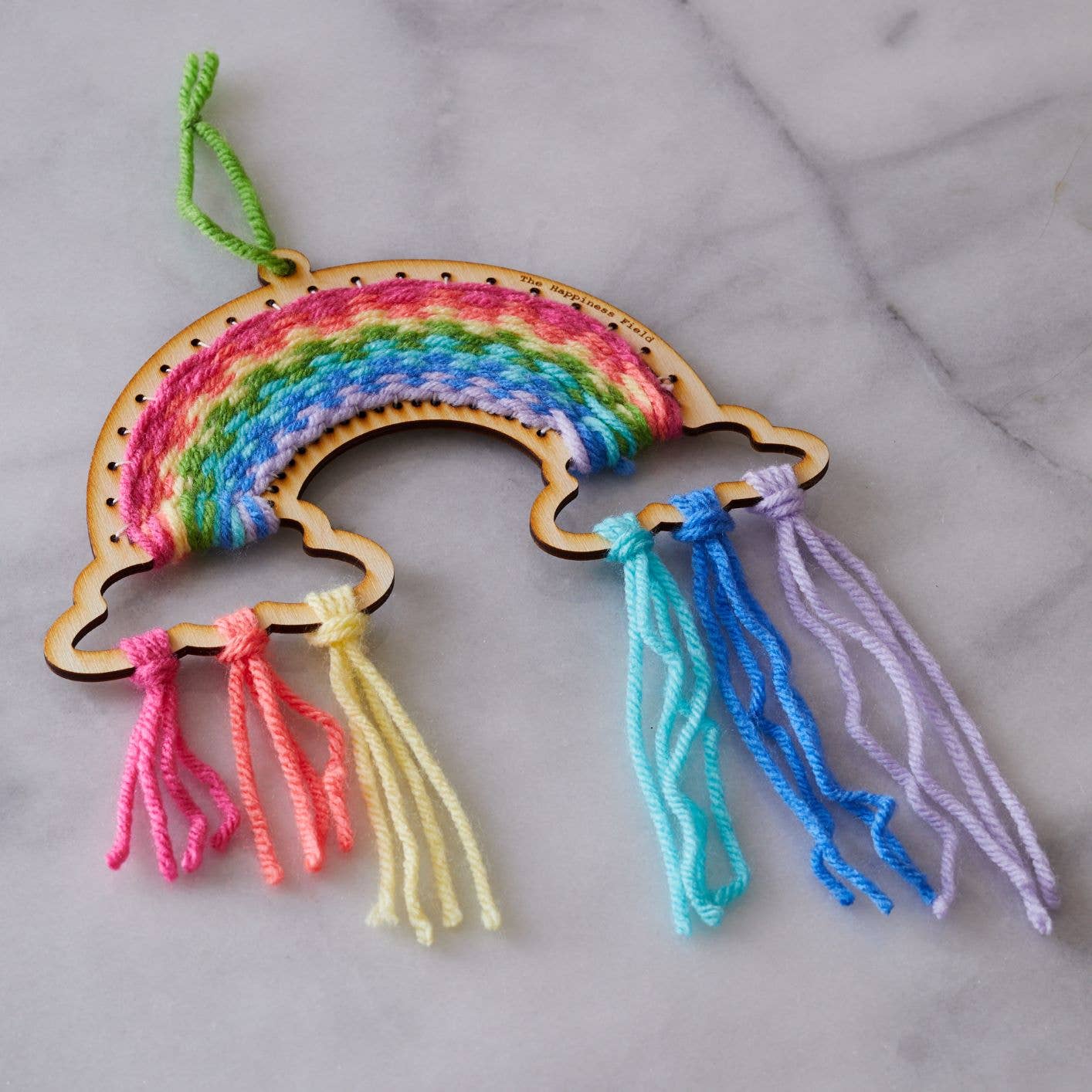 Weaving Craft Kit - Rainbow Shape Loom
