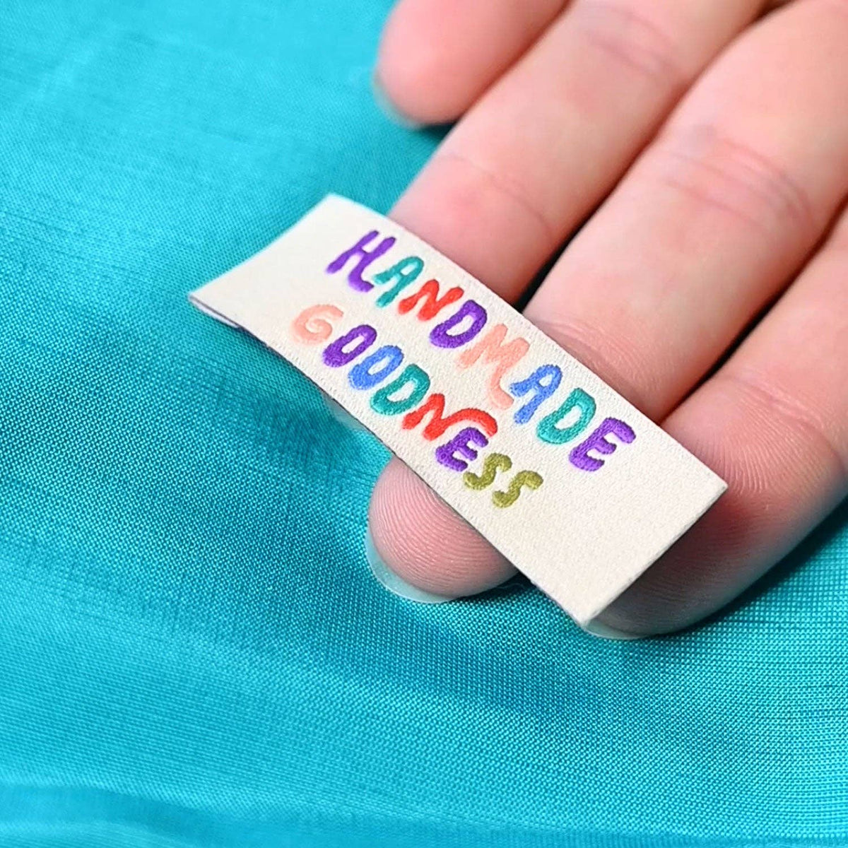 Handmade Goodness Woven Labels | Garment Tags