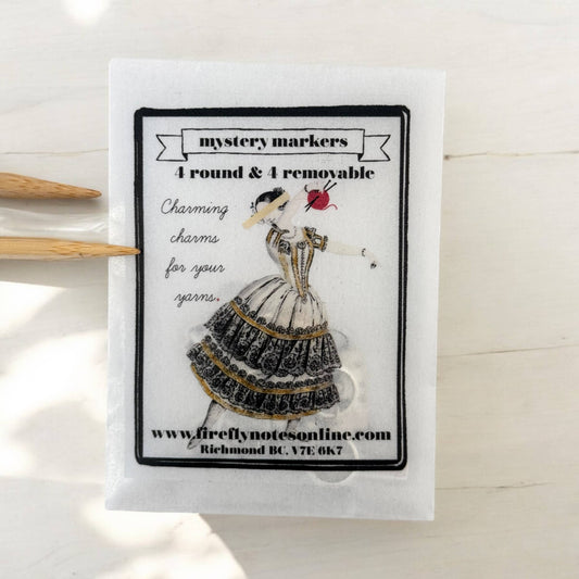 Mystery Pack | Stitch Markers & Progress Keepers