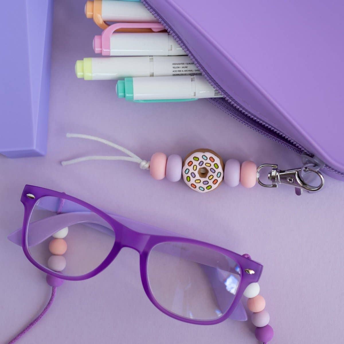Sprinkle Donut Stitch Stoppers