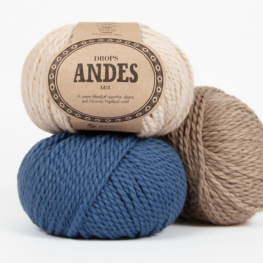 Andes | Wool, Alpaca | Super Bulky