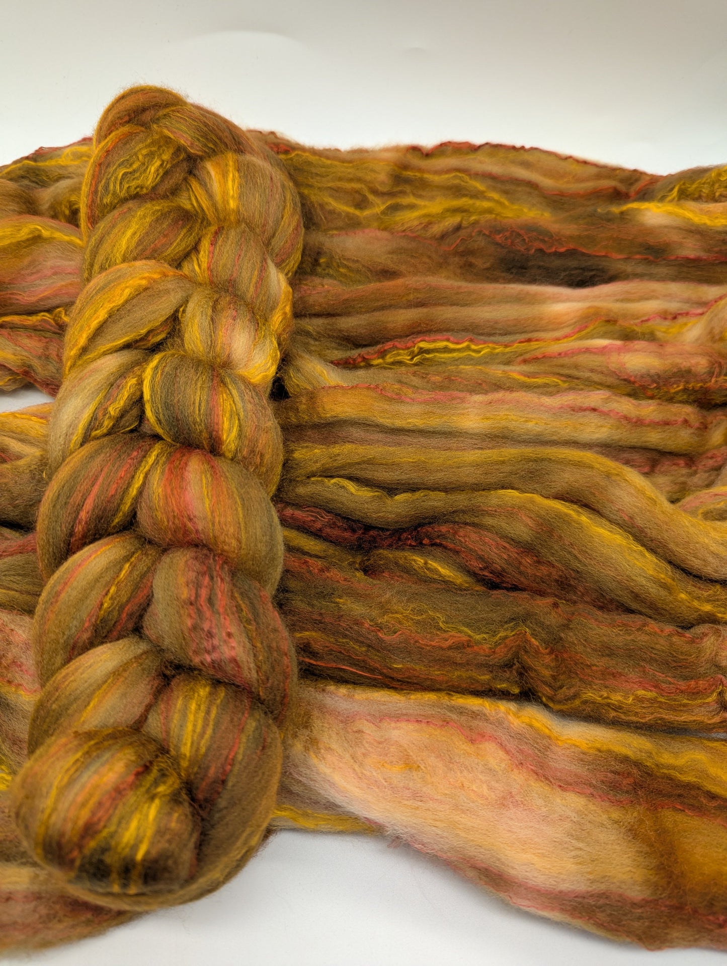 80/20 Hand Dyed Polwarth/Bamboo 100g