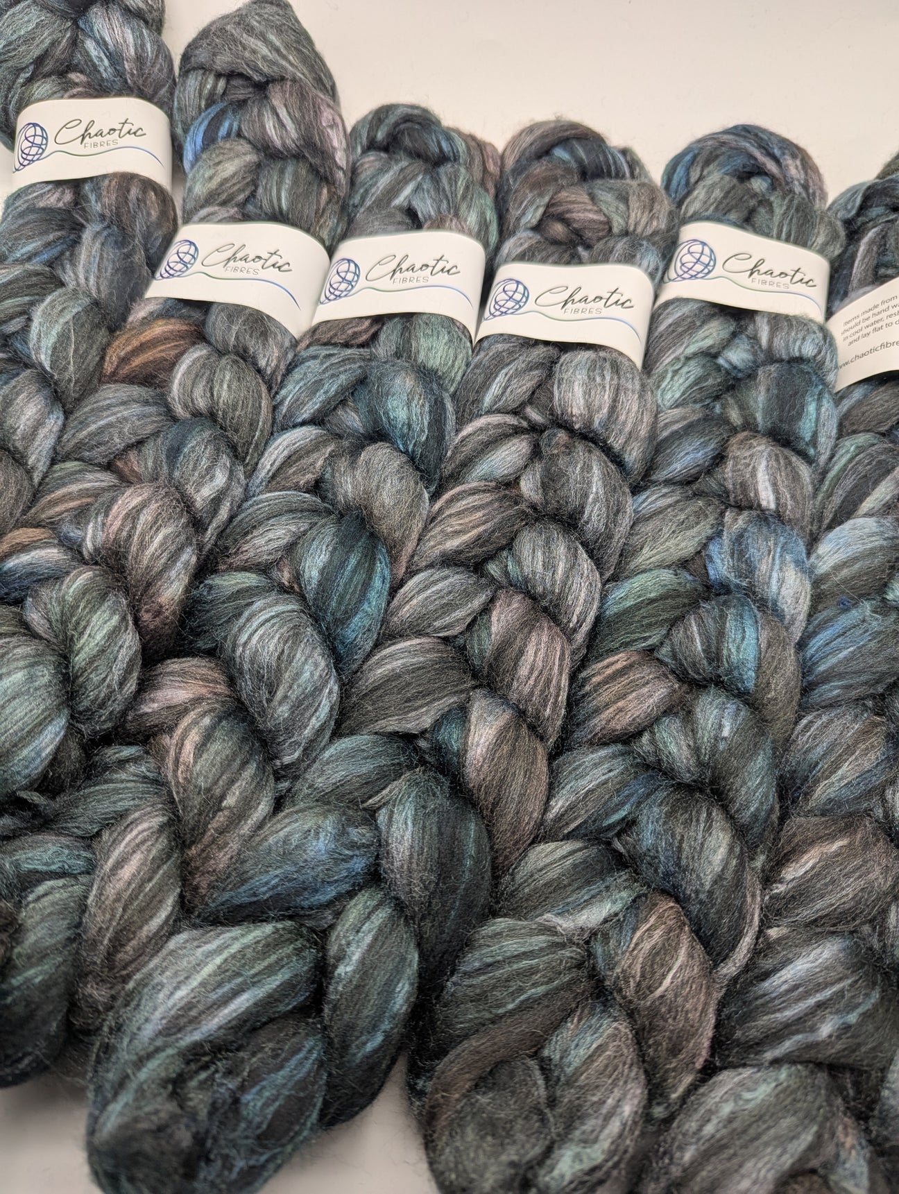 Merino, Silk | Braid | 115g