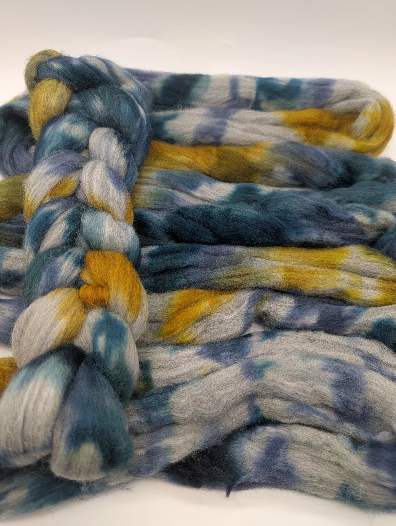 Corriedale, Nylon | Braid | 100g