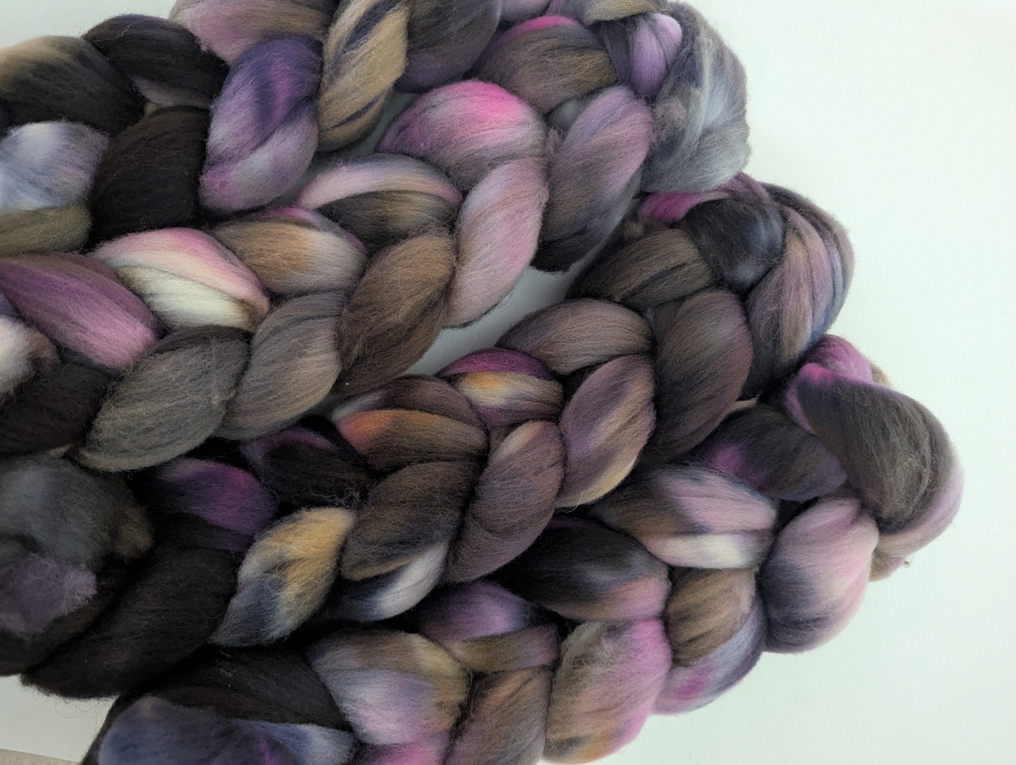 Hand Dyed Targhee 100g