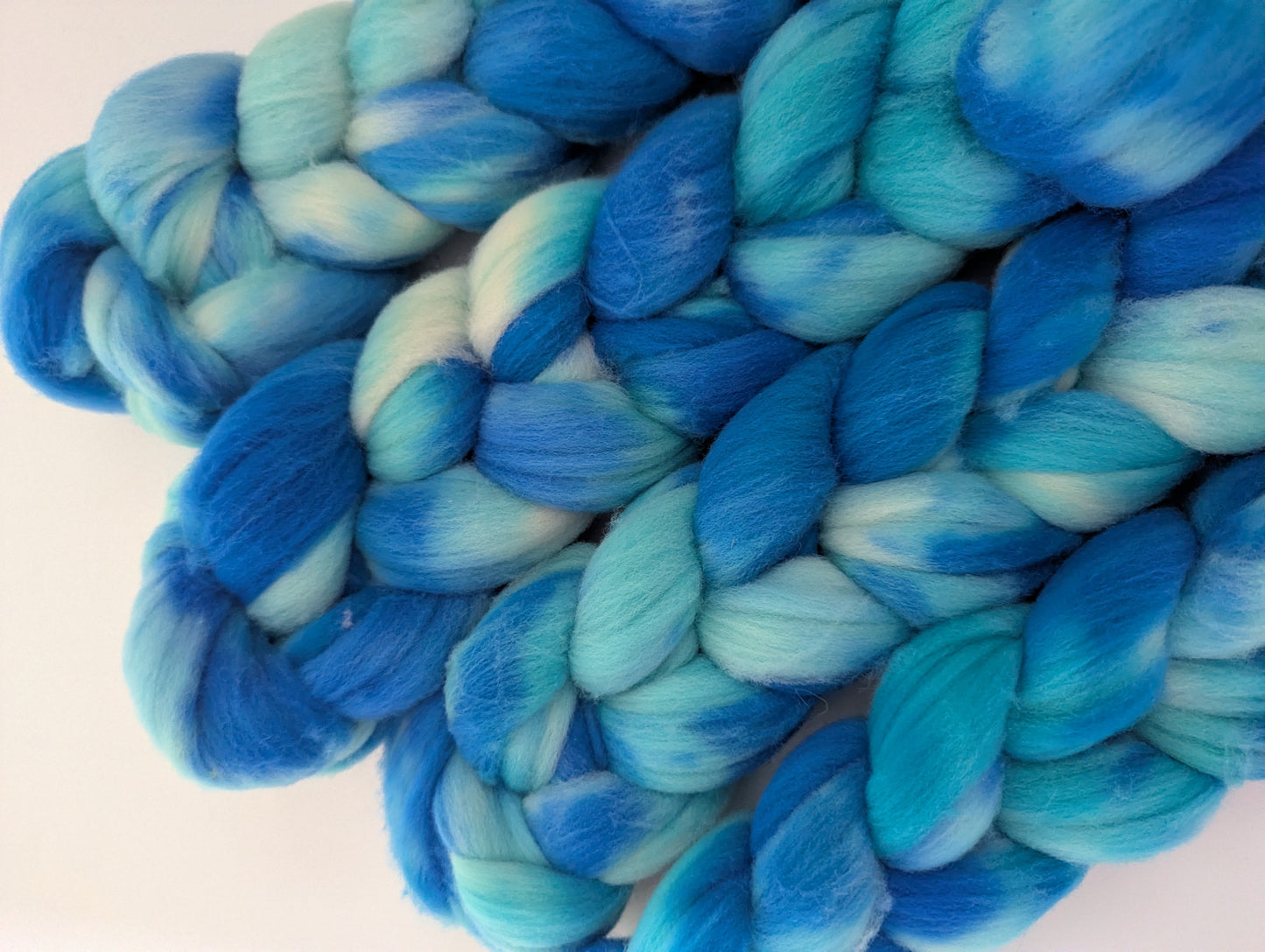 Hand Dyed Targhee 100g