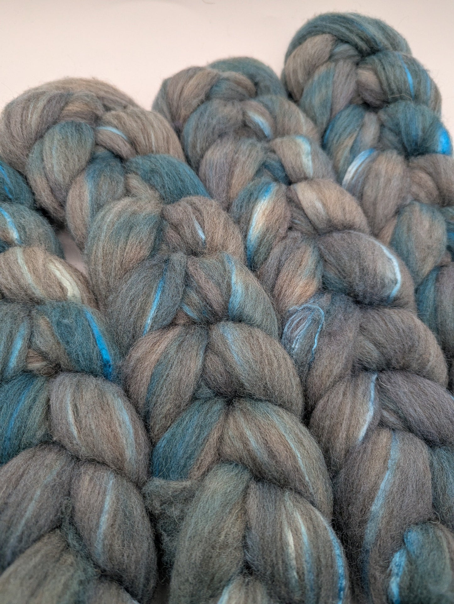 70/30 Shetland/Tussah Silk