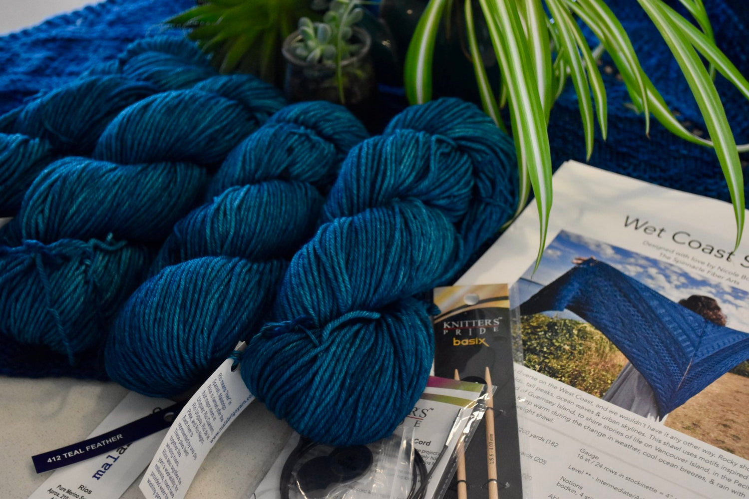 Knit Kits - The Spinnacle Yarns