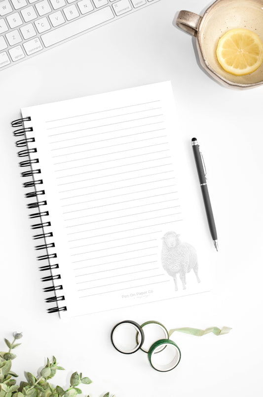 Sheep Notebook