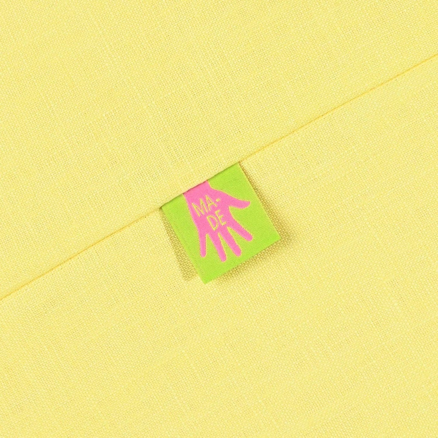Made (Hand) Woven Labels