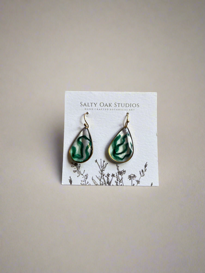 Yarn Resin Earrings | Jewelry