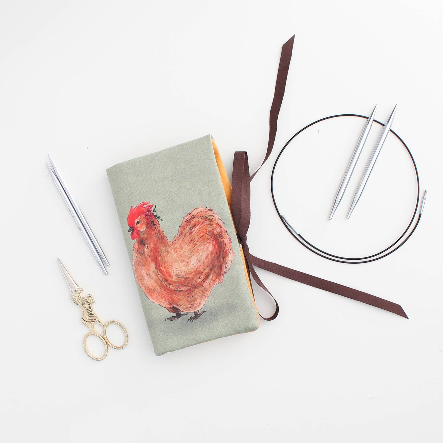 Henrietta | Needle Case | Pencil Case | Pencil Roll