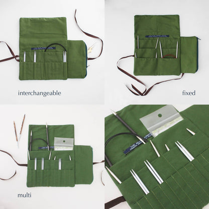 Kasper the Cat | Needle Case  | Pencil Roll: Multi
