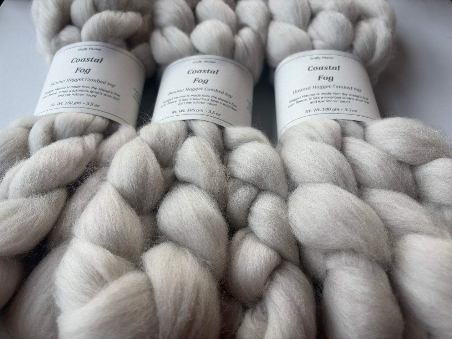 Haunui | 19.6 micron combed top