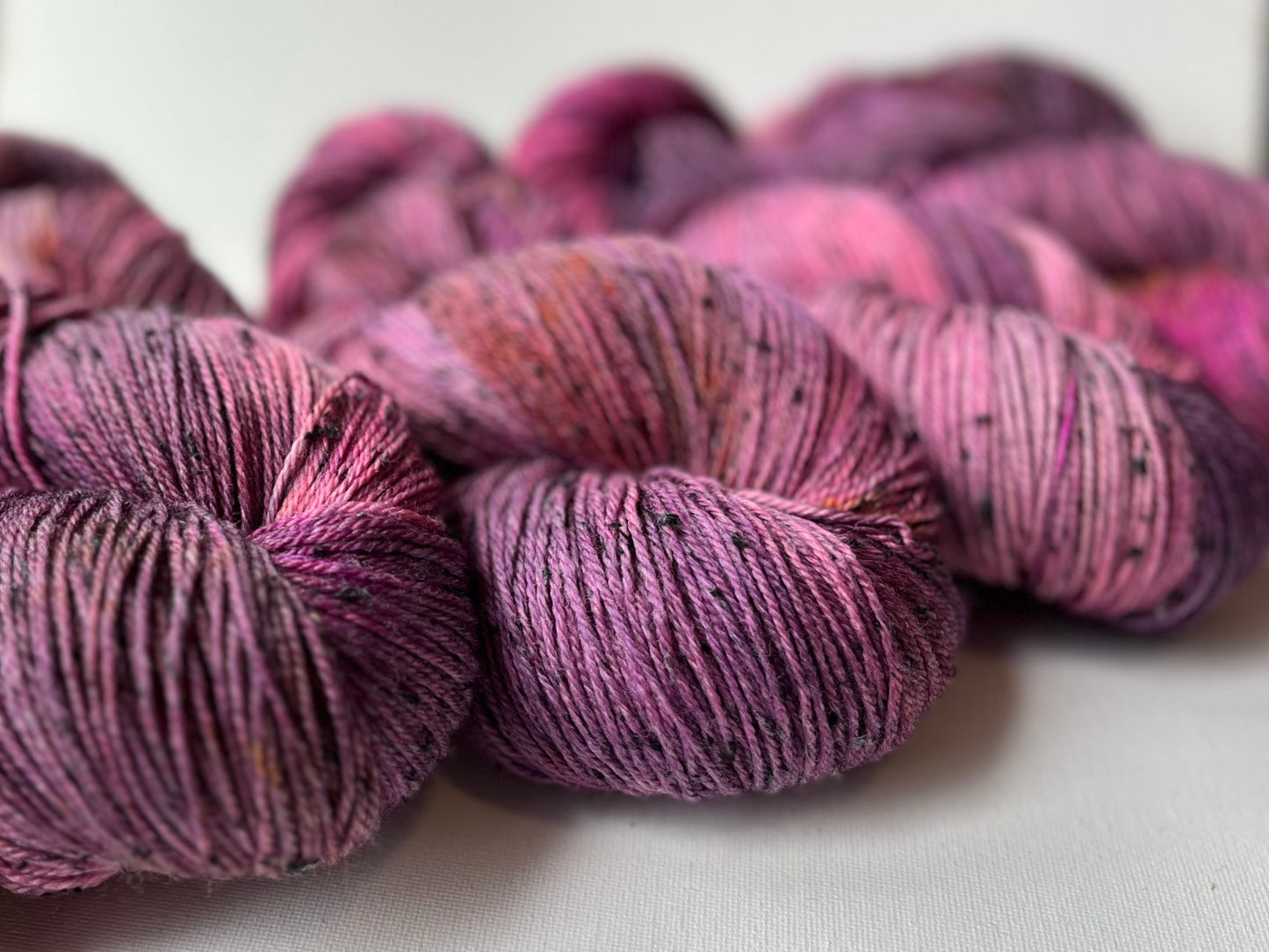 Tweedle Dee | Fingering | SW Merino & Tweed