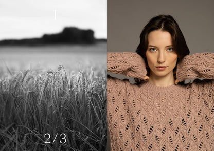 Nordic Textures in Crochet Garments | Linda Skuja