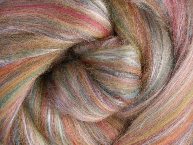 Silk/Merino Fibre Pack | 100g