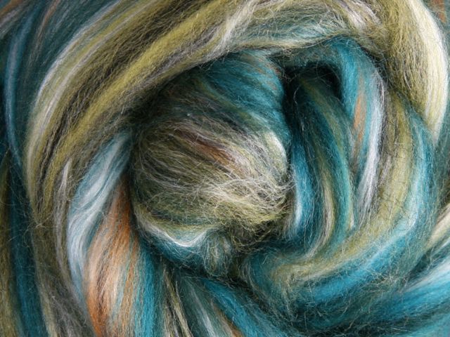 Silk/Merino Fibre Pack | 100g