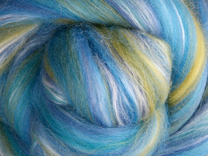 Silk Merino Scarf | Nuno Felting Kit