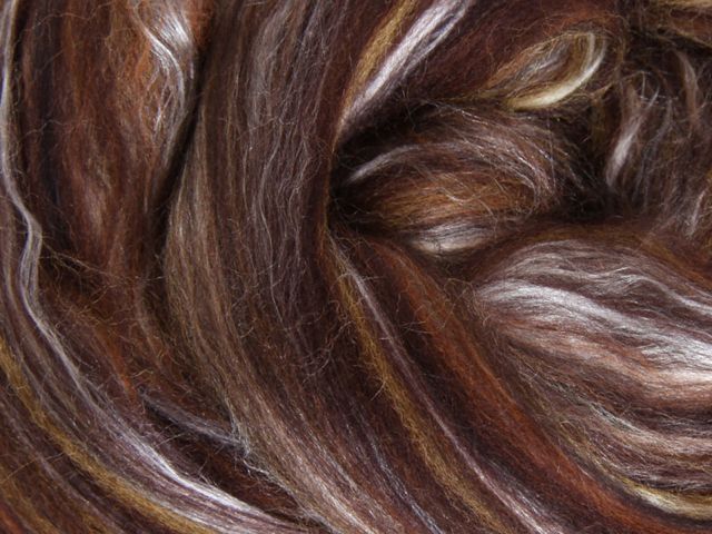 Silk Merino Scarf | Nuno Felting Kit
