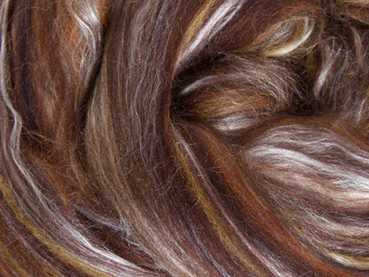 Silk Merino Scarf | Nuno Felting Kit