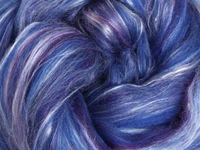 Silk Merino Scarf | Nuno Felting Kit
