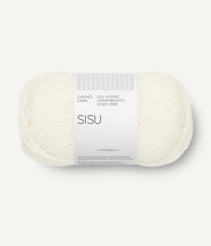 Sisu | Fingering | 80% SW Wool, 20% Nylon