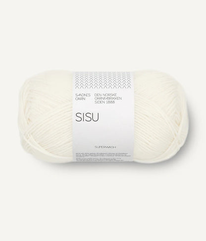 Sisu | Fingering | 80% SW Wool, 20% Nylon