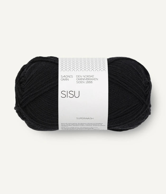 Sisu | Fingering | 80% SW Wool, 20% Nylon