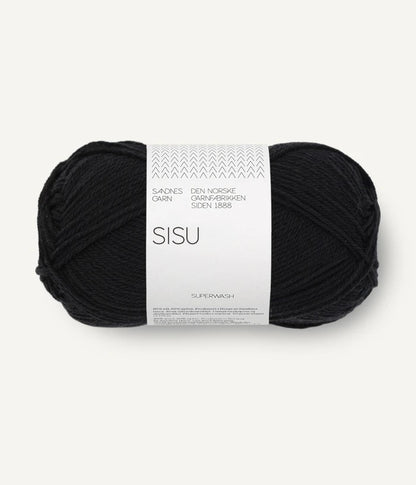 Sisu | Fingering | 80% SW Wool, 20% Nylon