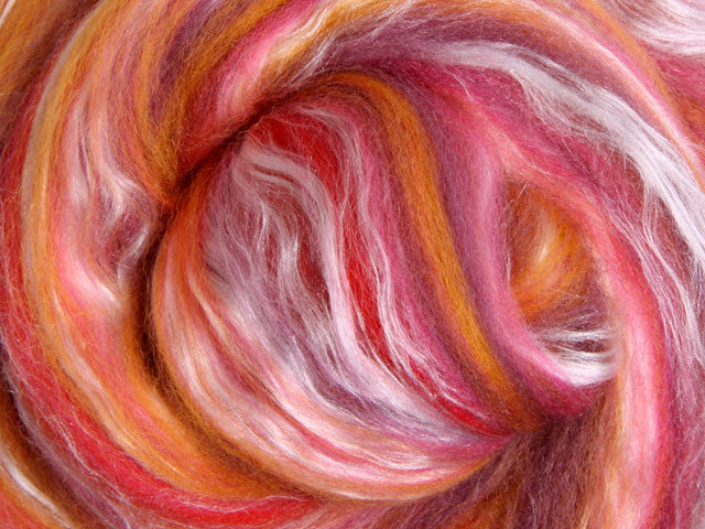 Silk/Merino Fibre Pack | 100g