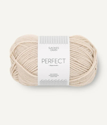 Perfect | 80% SW Wool, 20% Nylon | Worsted/DK