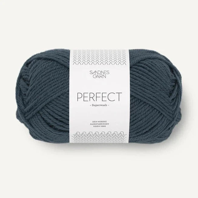 Perfect | 80% SW Wool, 20% Nylon | Worsted/DK