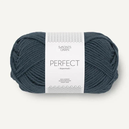 Perfect | 80% SW Wool, 20% Nylon | Worsted/DK