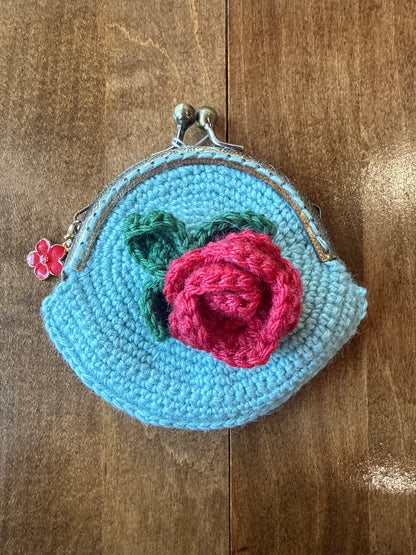 Coin Purse/ Notions Pouch