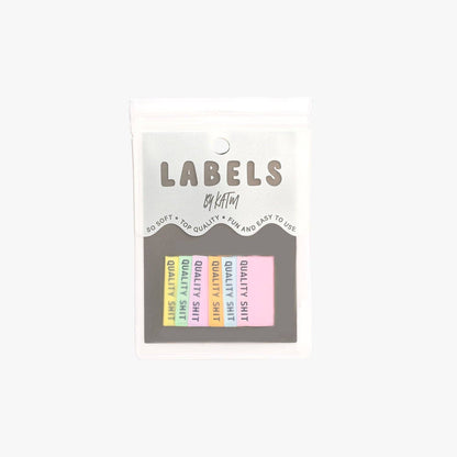 Quality Shit Woven Labels