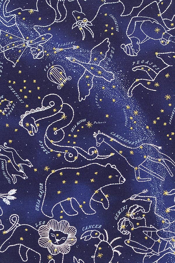 Star Map | 11" Hoop Kit | Embroidery