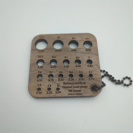 Needle/Hook Gauge