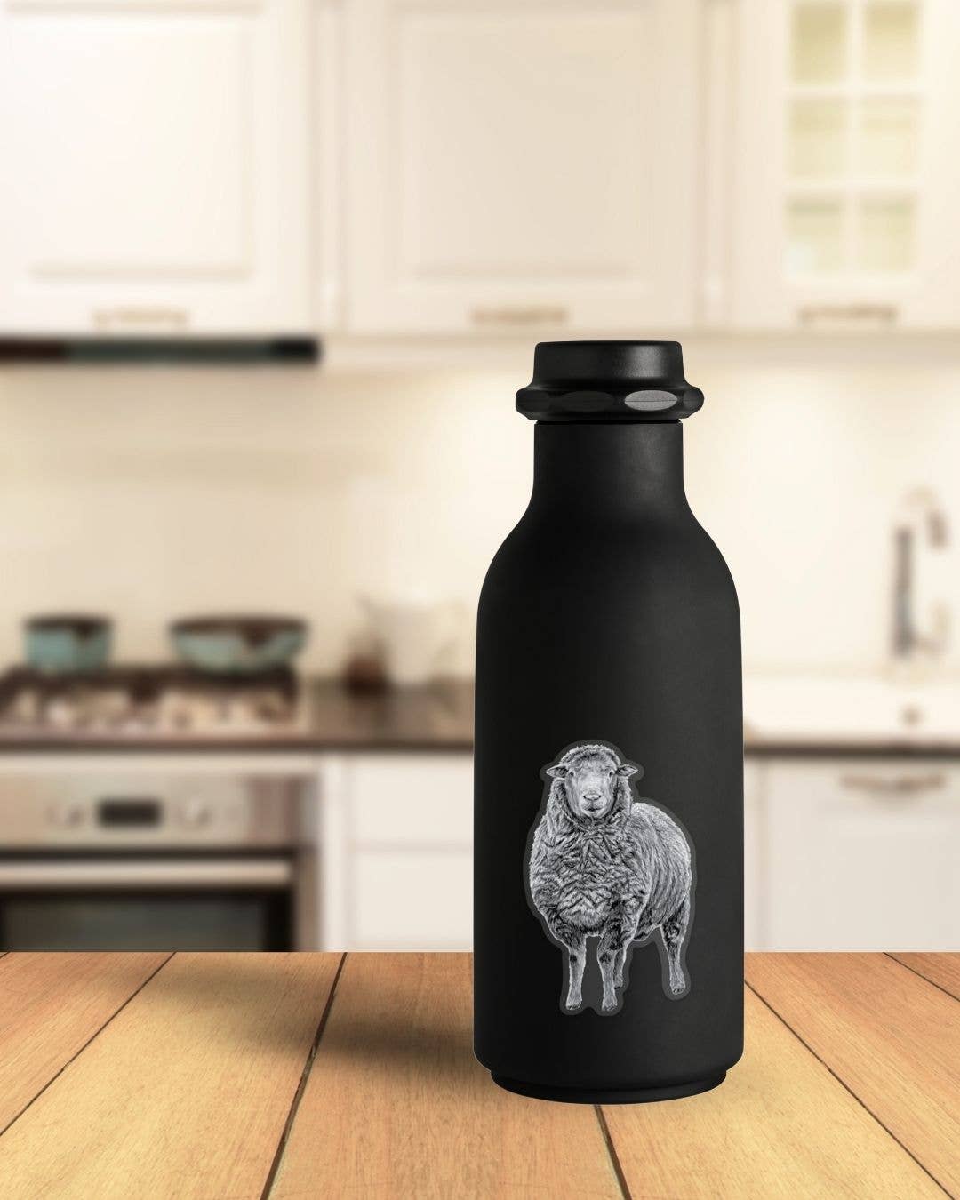 Sheep Sticker - Dishwasher Safe