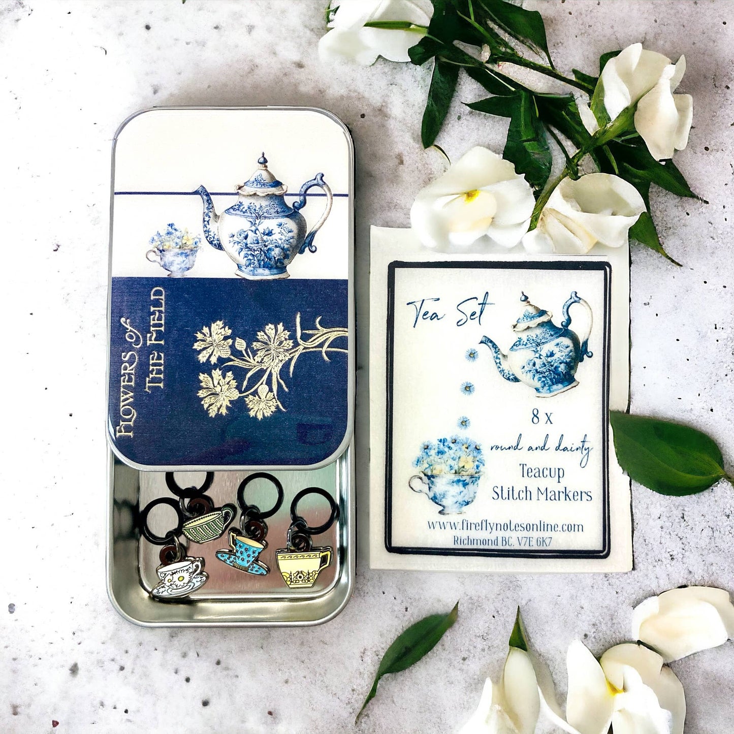 Tea Time | Notions Tin