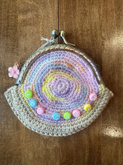 Coin Purse/ Notions Pouch