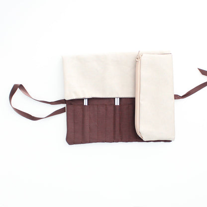 Hazel the Mouse | Needle Case | Pencil Roll: Multi