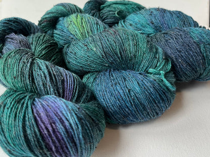 Tweedle Dee | Fingering | SW Merino & Tweed