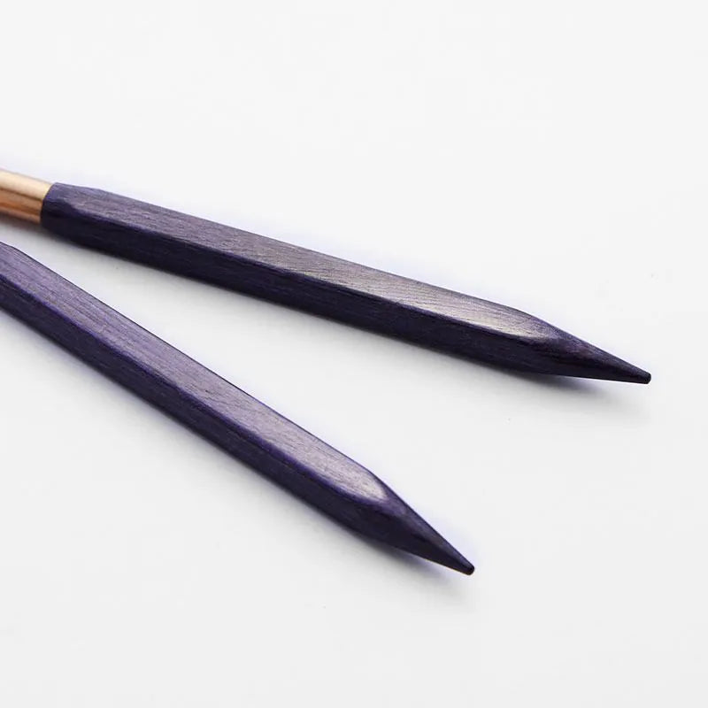 J’adore Cubics Interchangeable Circular Needle Tips |  4" & 5" (10 / 12.7cm)