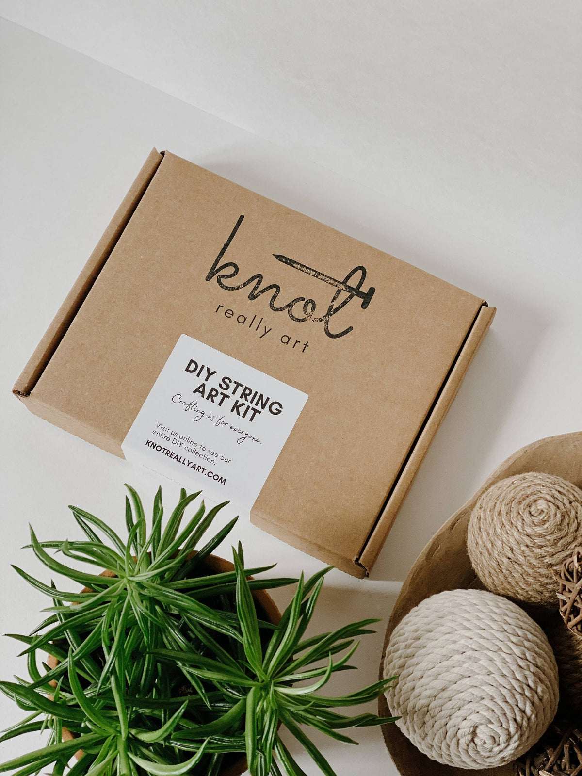 Lavender DIY String Art Kit