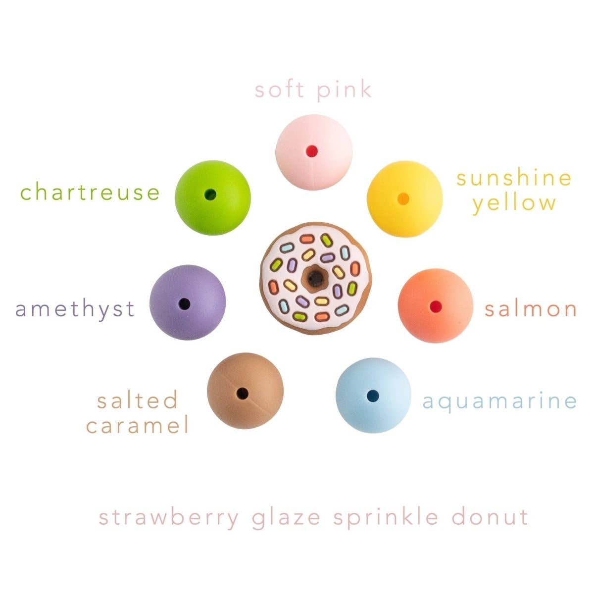 Sprinkle Donut Stitch Stoppers