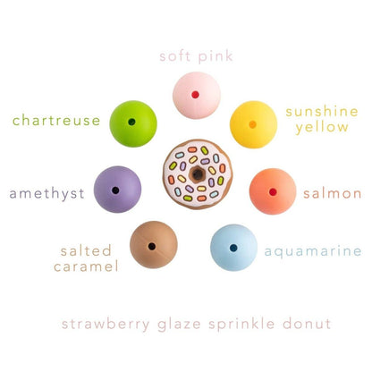 Sprinkle Donut Stitch Stoppers