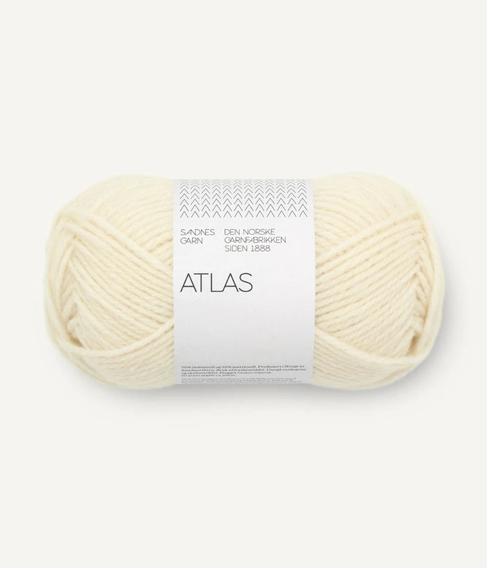 Atlas | Lambswool, Merino | Worsted