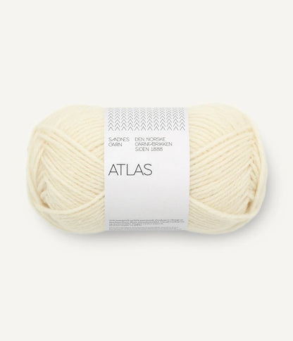 Atlas | Lambswool, Merino | Worsted